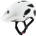 Fahrradhelm Alpina Comox white matt Gr.57-62cm - Weiß