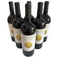 Cantina San Donaci, Fulgeo Negroamaro IGP 2020, 6 x 0,75L, Rotwein aus Italien