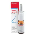 Nasenspray AL 0,1 % bei Schnupfen - Jetzt 10% mit den Code aliud10 sparen*