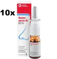 10x Nasenspray AL 0,1% 10ml, PZN 03929274