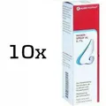 10x Nasenspray AL für Erwachsene 0,1% , 10ml, PZN 03929274