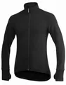 Woolpower Full Zip Jacket 600 schwarz - Größe S