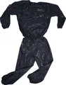 Tunturi Schwitzanzug -Sauna Suit - Saunaanzug - XXL - Schwarz