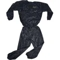 Tunturi Schwitzanzug -Sauna Suit - Saunaanzug - XXL - Schwarz