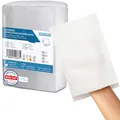 1000x ARNOMED® Einmalwaschlappen aus Molton, Einmal Waschhandschuhe für Erwachsene & Babys, Einweg Waschlappen Weich & Sanft, Waschhandschuhe Einweg, Wegwerf Waschlappen, Einweg Lappen