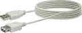Schwaiger USB 2.0 Verlängerungskabel CK1502 531 grau, 2m, 1x USB 2.0 A Stecker /