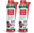 MATHY Diesel-Additiv MATHY-AGR Abgasrückführventil-Reiniger 2 x 300 ml, 0,6 l, (2-St) Reinigt das AGR-System