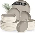 Moritz & Moritz CAVO Geschirrset 18tlg. - Stone