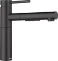BLANCO ALTA-S II Küchenarmatur Wasserhahn Hochdruck schwarz matt Schlauchbrause