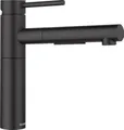 Blanco Küchenarmatur ALTA-S II, Küchenarmatur, Hochdruck, schwarz matt 527553 Schlauchbrause