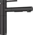 Blanco ALTA-S II, Küchenarmatur, Hochdruck, schwarz matt  527553