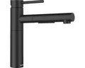Blanco Küchenarmatur mit Handbrause ALTA-S II schwarz matt 527553