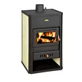 Kaminofen, Holzofen Wasserführend Prity S1 W10, Leistung 13kW