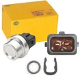HELLA 6PT 009 107-241 Sensor, Kühlmitteltemperatur - 12V - 2-polig - gesteckt - mit Dichtung - mit Sicherungsring