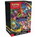 The Pokémon Company Sammelkarte Mega Entwickungen (ME02) Fatale Flammen Booster Bundle Deutsch