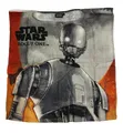 Star Wars Rouge Badeponcho 100% Baumwolle Rogue One Neu OVP *
