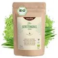 Gerstengras Pulver Bio 1000g | reines und natürliches Superfood in Rohkostqualität | regelmäßige Nährwertkontrollen | aus deutschem Anbau | vom Achterhof