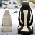 Wohnmobil Sitzbezüge für Fiat Ducato 250 Sun Camper Hunter 630 Maxi (WPL410)