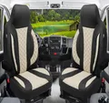 Wohnmobil Sitzbezüge für Fiat Ducato 250 Sun Camper Hunter 630 Maxi WPL410