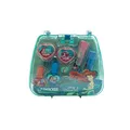 Lip Smacker Princess Ariel Mini Tote Bag, ein Ungefährliches Make-up-Set für Kinder mit Gesichts-, Lippen- und Nagel-Make-up und Beauty-Accessoires für den Perfekten Prinzessinnen-Look