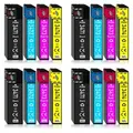 16er Pack Druckerpatronen 34 34XL kompatibel mit Epson WF-3725