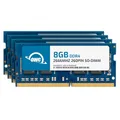 OWC - 32GB Memory Upgrade Kit - 4 x 8GB PC21300 DDR4 2666MHz SO-DIMMs für 27-inch iMac with Retina 5K (2019-2020) und kompatible PCs