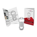 Geschenkartikel Tool // Allrounder – 8 Funktionen, Einkaufswagenlöser mit Zus...