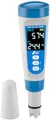 AGT pH Tester: Digitales 4in1-Wasserqualitäts-Messgerät, LCD-Display, IP55 (EC Messgerät, Wassertester Pool, Meter)