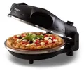 Ariete 0917/00, 1 Pizza/Pizzen, Schwarz, 32 cm, 400 °C, 1200 W, 32 cm