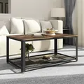 Couchtisch Beistelltisch Sofatisch Wohnzimmertisch Tisch Ablage Staufach LCT61X