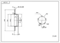 2x HART 224 389 Bremsscheibe für MERCEDES-BENZ