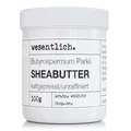 wesentlich. Sheabutter kaltgepresst | unraffinierte, reine Körperbutter | veg...