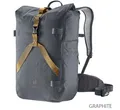 4046051130040 Fahrrad-Rucksack - Deuter Amager 25+5 Graphite Deuter