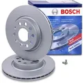 Bosch Bremsscheibe belüftet vorne [Hersteller-Nr. 0986479098] für VW, Seat, Skoda, Audi