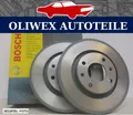 2 x BOSCH BREMSSCHEIBE VORNE 0986479098 AUDI A3 SEAT ALTEA VW GOLF JETTA CADDY