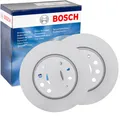 2X BOSCH BREMSSCHEIBEN 280mm BELÜFTET VORNE PASSEND FÜR AUDI A3 SEAT ALTEA LEON