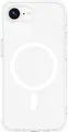 eSTUFF iPhone 17e/16e INFINITE OSLO Magnetic Hybrid Cover - Transparent ES67141054