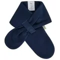 Sterntaler® Schal Schal uni, (1-St), Schal aus Microfleece mit Klettriegel zum Durchziehen, gefüttert rot 70