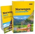 ADAC Reiseführer plus Norwegen: Mit Maxi-Faltkarte und p... | Buch | Zustand gut