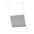 ventanara Dachfensterplissee Dachfenster passend für Velux Fenster Grau S08
