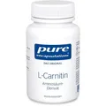 PURE ENCAPSULATIONS L-Carnitin Kapseln, 60 St PZN 05131327