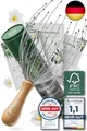 Premium Kopfmassage Spinne [28 Finger] FSC®100% - inkl. deutscher Anleitung, 