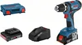 Bohrmaschine mit Schraubfunktion BOSCH Professional GSR 18-2-Li 18 V 38 Nm