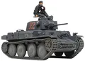 Tamiya 35369 1:35 Dt. Pzkpfw. 38(t) AUSF. E/F (1), Modellbausatz,Plastikbausatz, Bausatz zum Zusammenbauen, detaillierte Nachbildung, Unlackiert