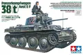 Tamiya 35369 Pz.Kpfw.38(t) Ausf. E/F 1/35