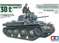 Tamiya 35369 - 1/35 Dt. Pzkpfw. 38(t) Ausf. E/F - Neu