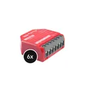 Shelly 1PM (Gen. 4) - WLAN 1-Kanal Relais max. 16A - 6er-Set