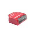 Shelly 1PM (Gen. 4) - WLAN 1-Kanal Relais max. 16A - Rot