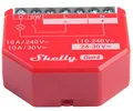 SHELLY Relais 1PM Gen4, 16 A, WLAN, Bluetooth, rot