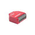 3800238070717 SHELLY 1PM Gen4 Intelligenter Schalter Rot Shelly